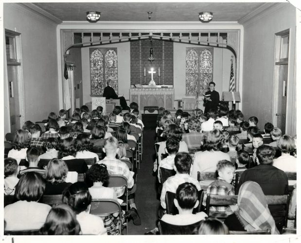 St. Mark's Lutheran Church parish house celebrates 80 years